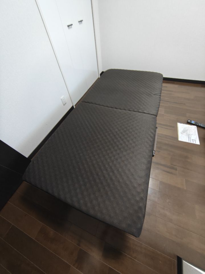 NITORI オリタタミベッド　ダブルメッシュ2