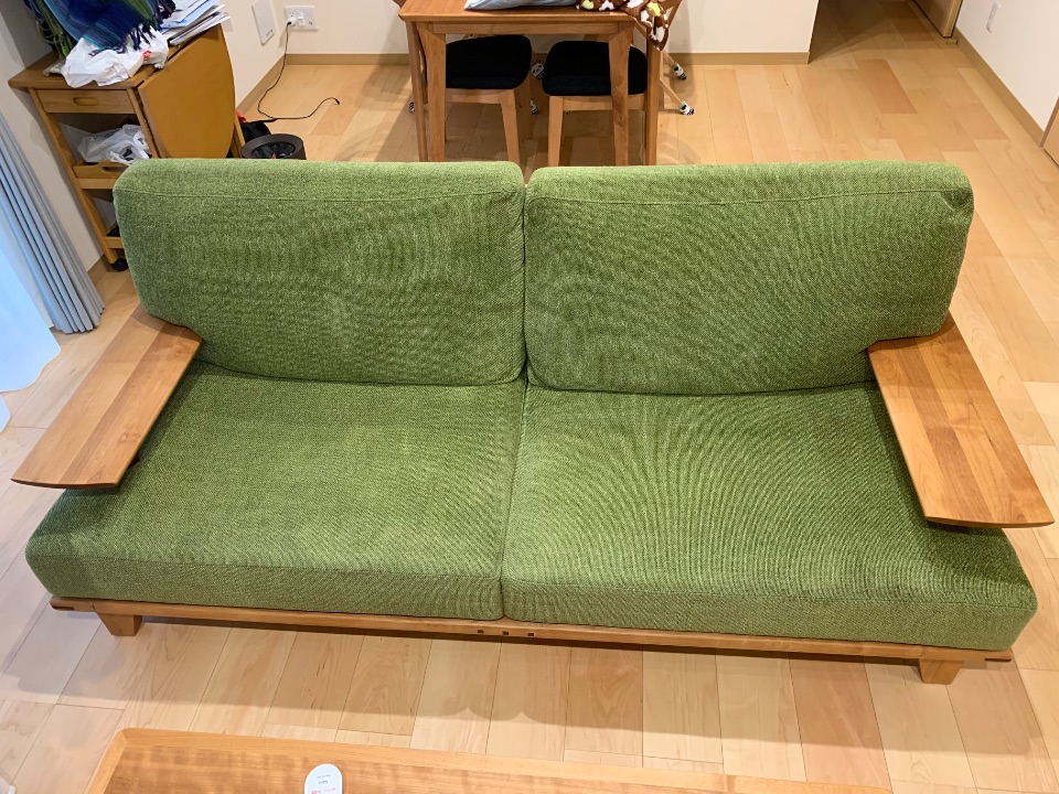 2P Living Sofa