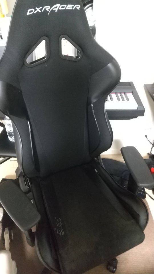 DXRacer (ディーエックスレーサー) 【正規輸入品】 ゲーミングチェアSOHO RW-106B