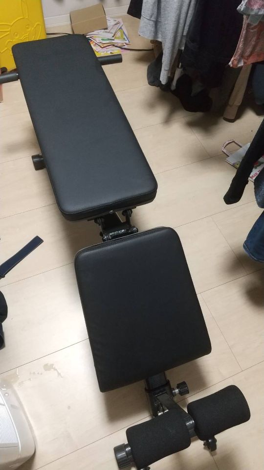 BARWING(バーウィング) 可変式 トレーニングベンチ