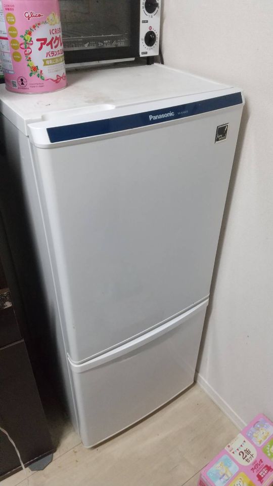 パナソニック冷蔵庫 NR-b145e9
