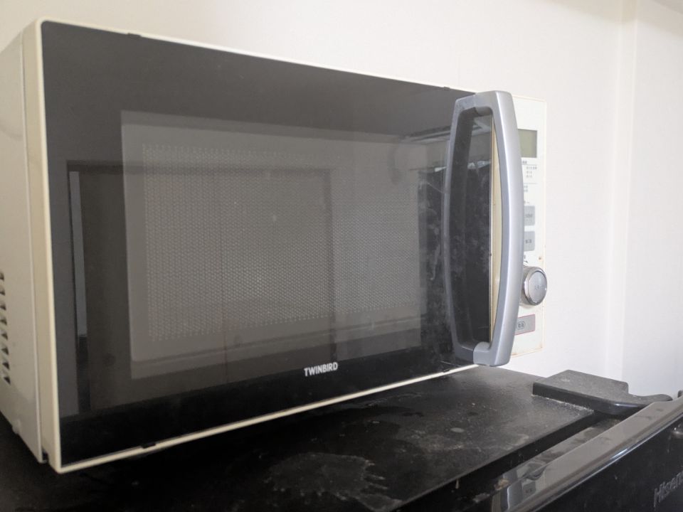電子レンジツインバード