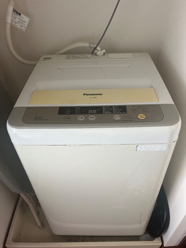 洗濯機 Panasonic NA-F60B8
