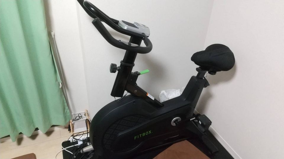 FITBOX トレーニングバイクFTB-002