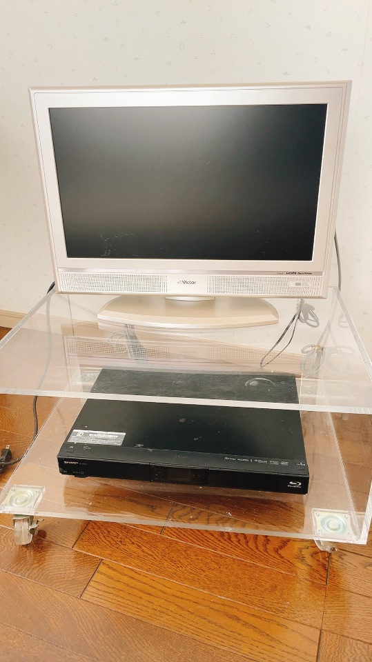 テレビとDVD