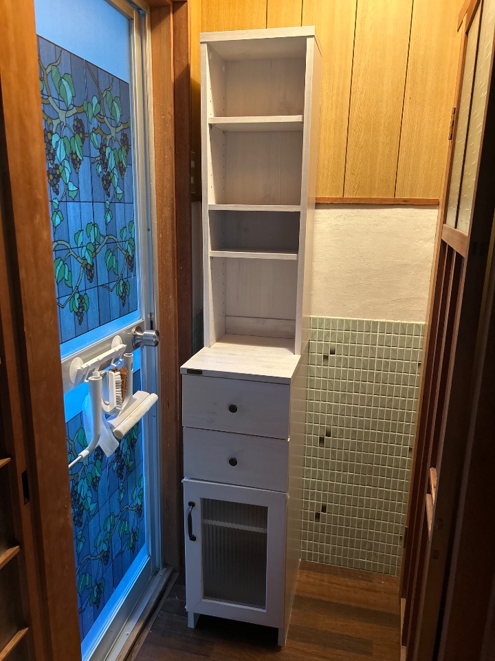 【DOLLY】ドリー すき間収納　DO170-30SS WH