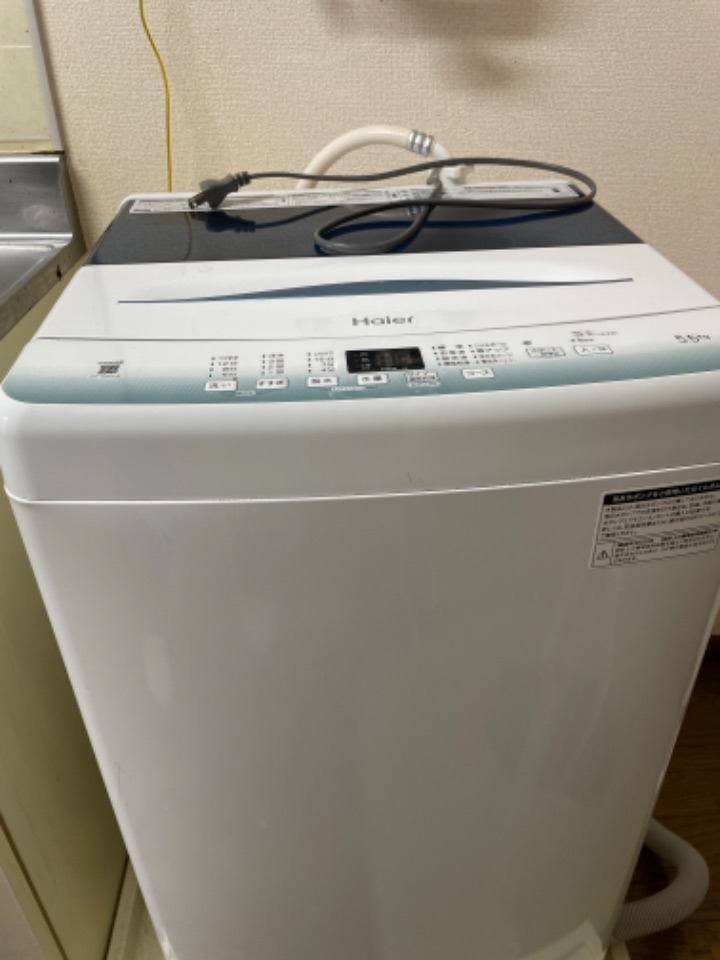 ハイアール全自動電気洗濯機 JWーU55HK
