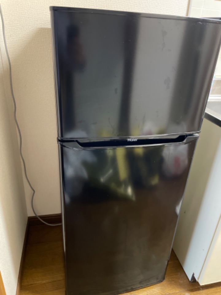ハイアール ノンフロン冷凍冷蔵庫 JRーN130B