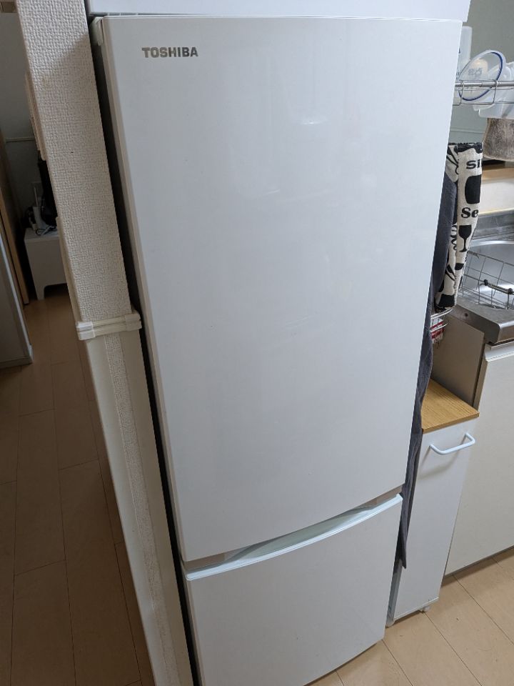 東芝ノンフロン冷凍冷蔵庫・GR-P17BS (W)