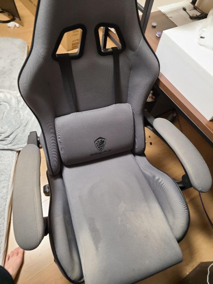 ファブリック ゲーミングチェア LS-6658