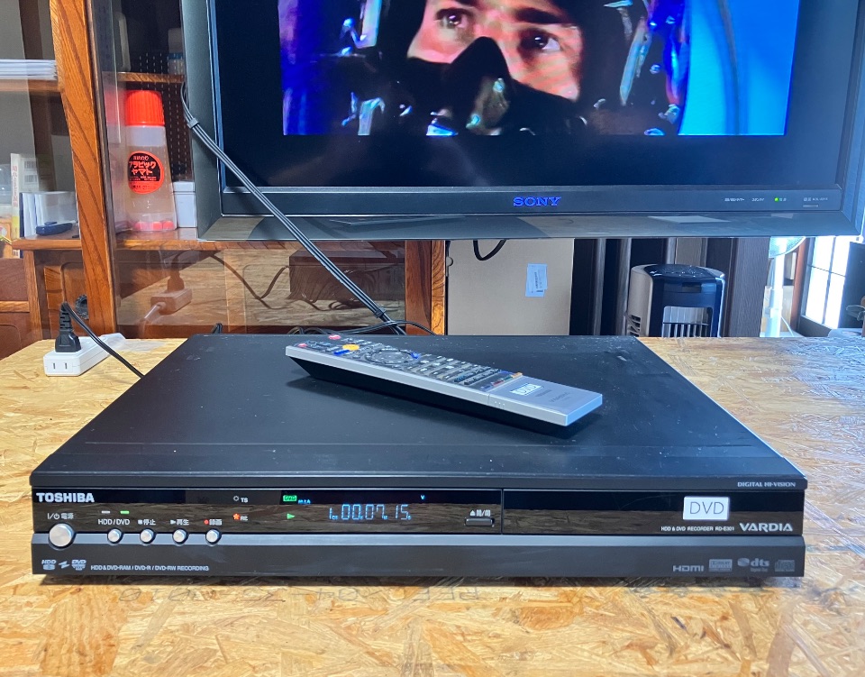 TOSHIBA VARDIA RD-E301