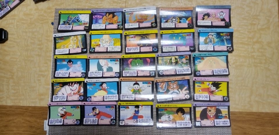 ドラゴンボールカードダス
