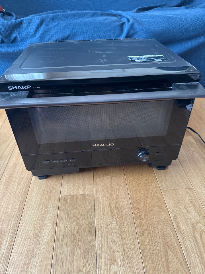 電子レンジ　AX-AJ1-B