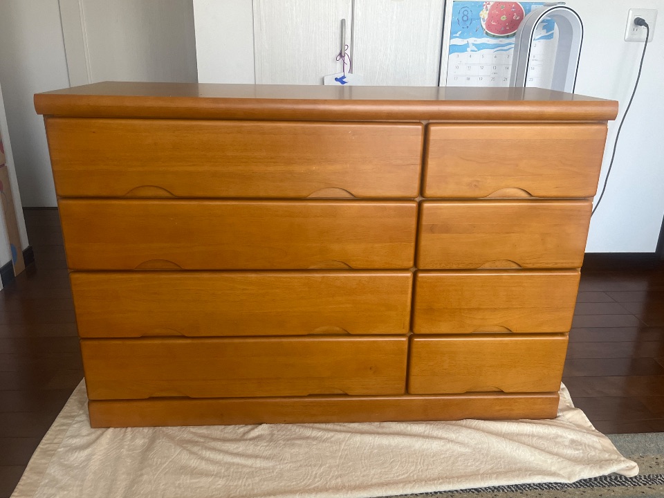 ローチェスト四段