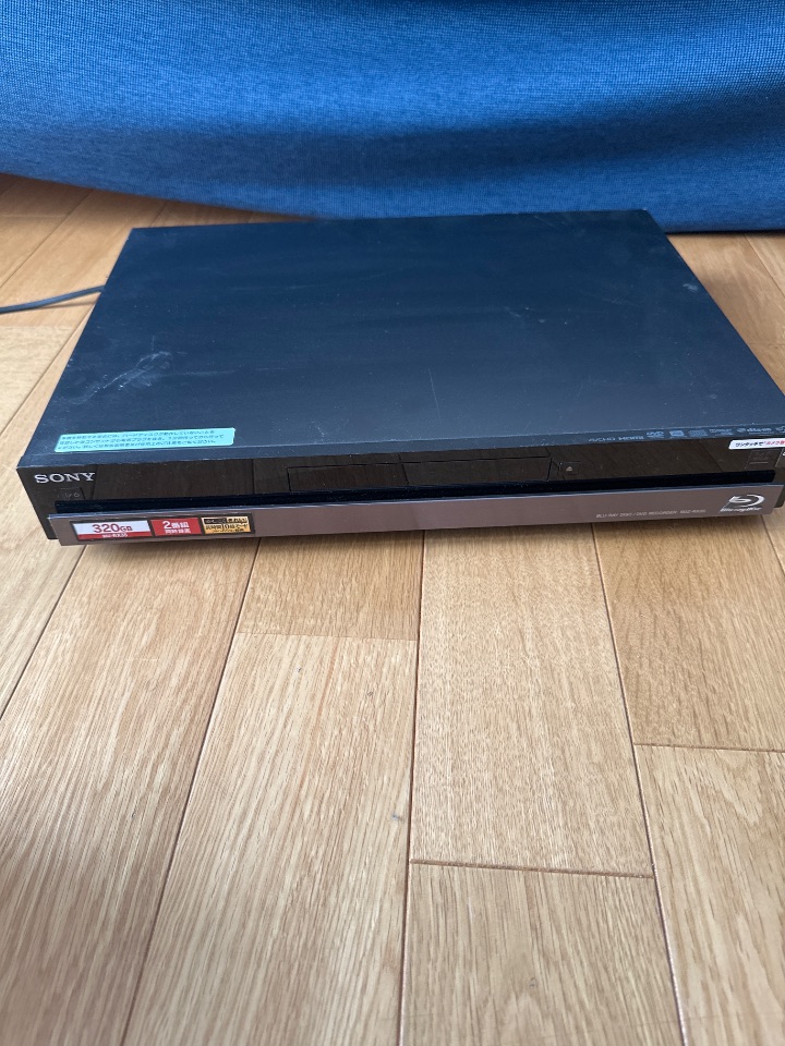 ブルーレイデッキ　