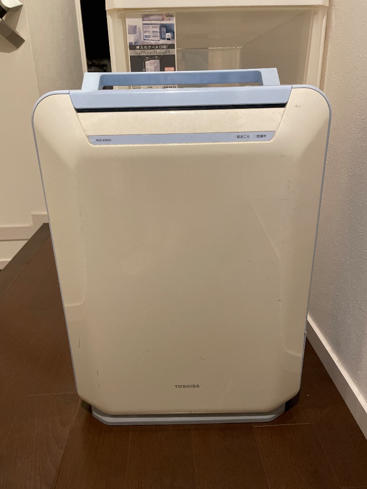 東芝除湿機　RAD-80DBX