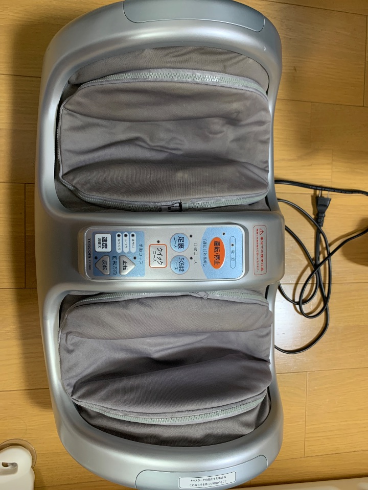 足マッサージ機　TESCOM TF1000