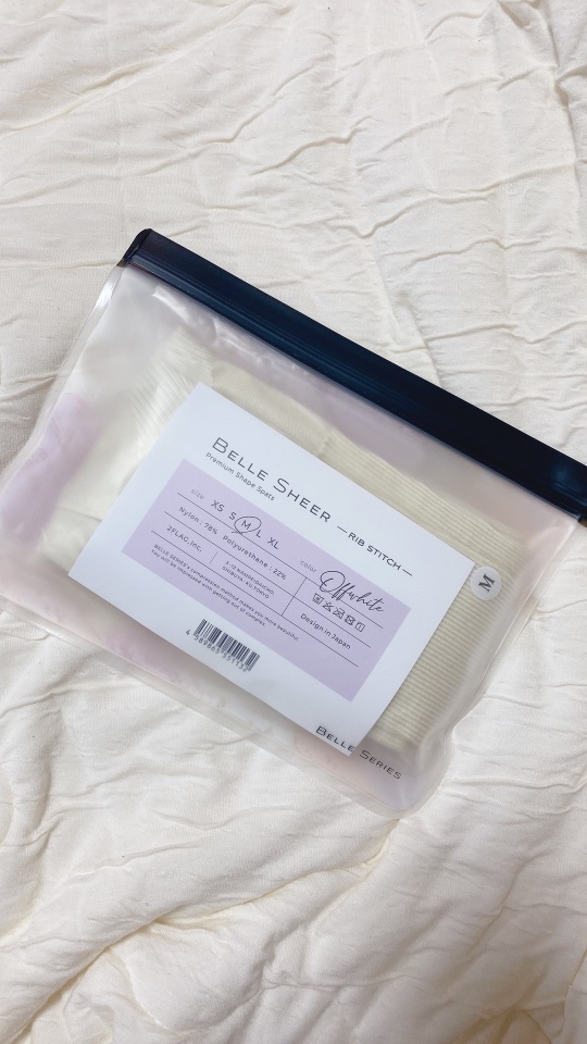 BELLE SHEER リブレギンス