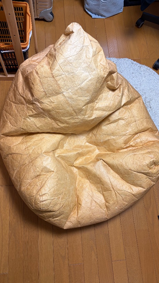 ビーズクッション(デュポン紙)