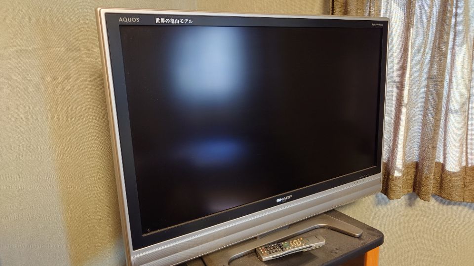 テレビ　SHARP