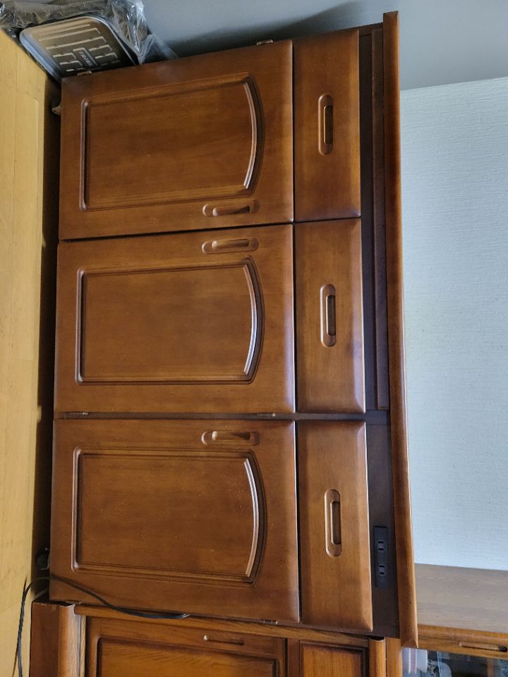 キッチン収納カウンター