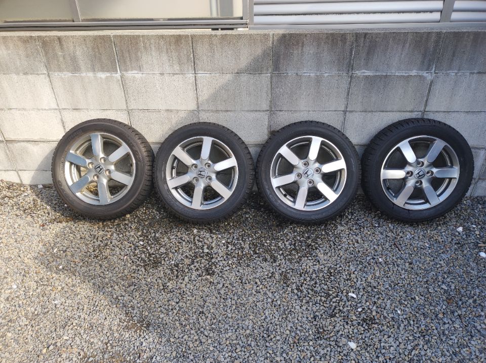 N ONE 純正ホイール スタッドレスタイヤ