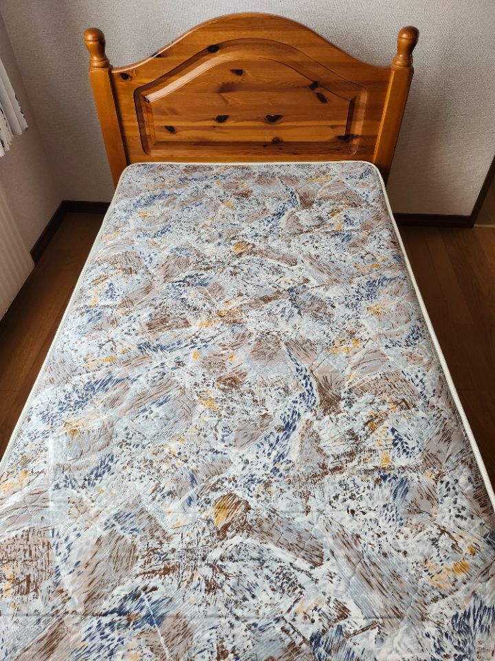 シングルベッド　マット