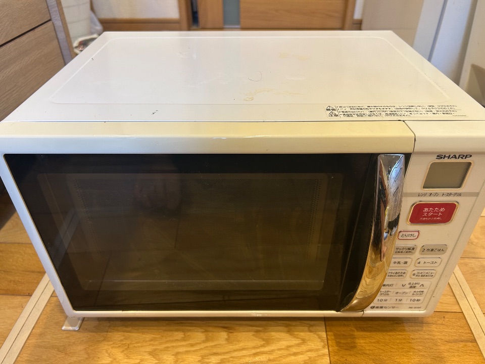 電子レンジ　sharp RE-S15F-W