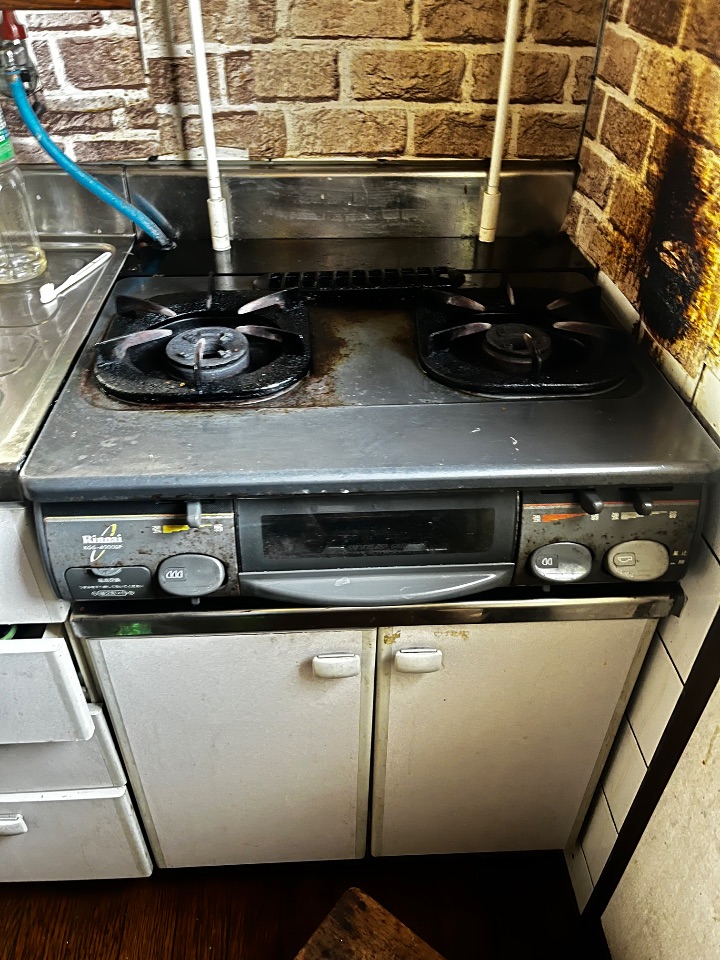 ガスコンロRinnai KGS-4000GF