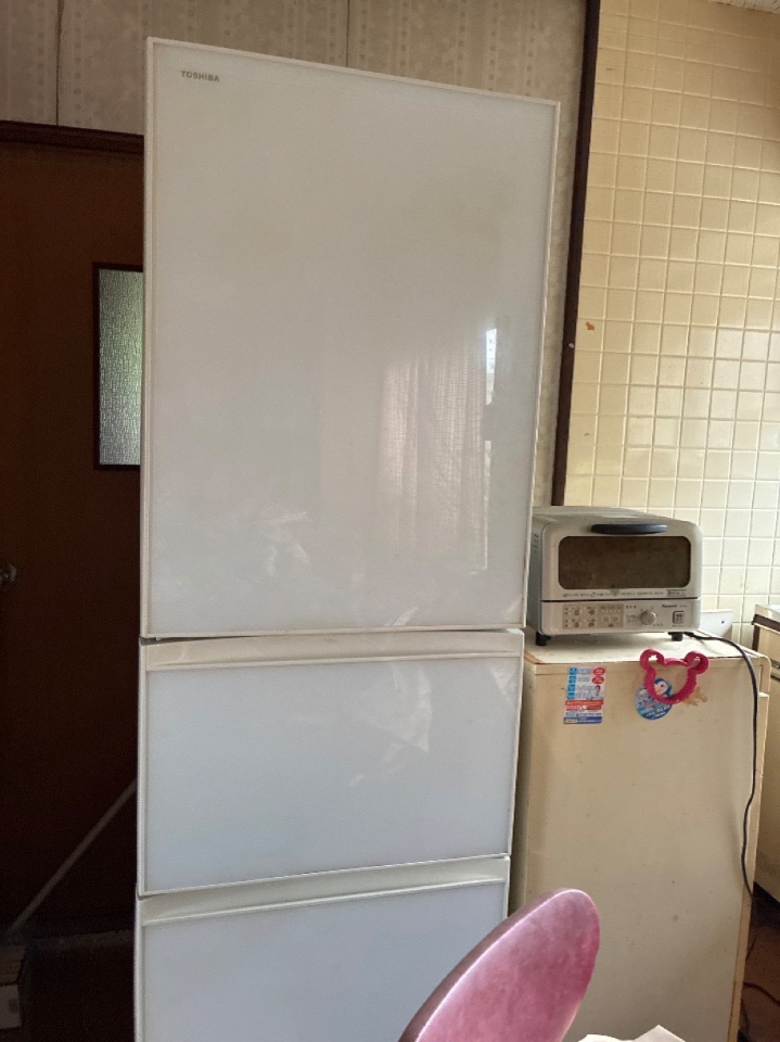 東芝GR-k36sxvlノンフロン冷凍冷蔵庫