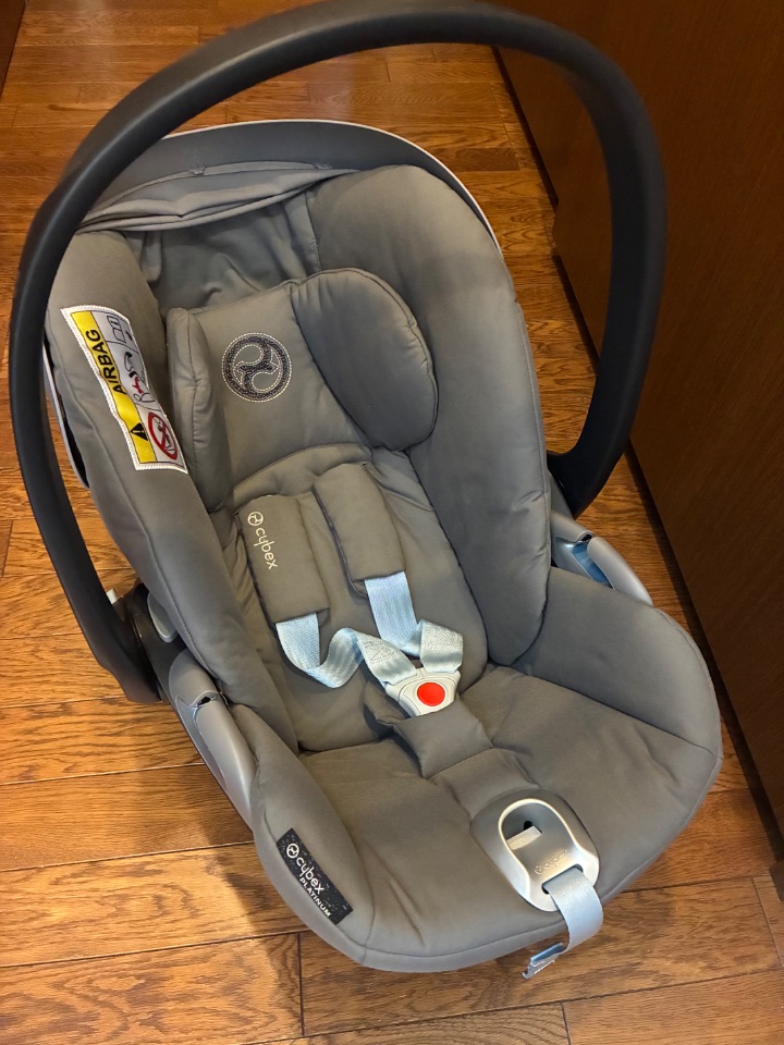 Cybex cloud Z i-size soho Grey-mid grey