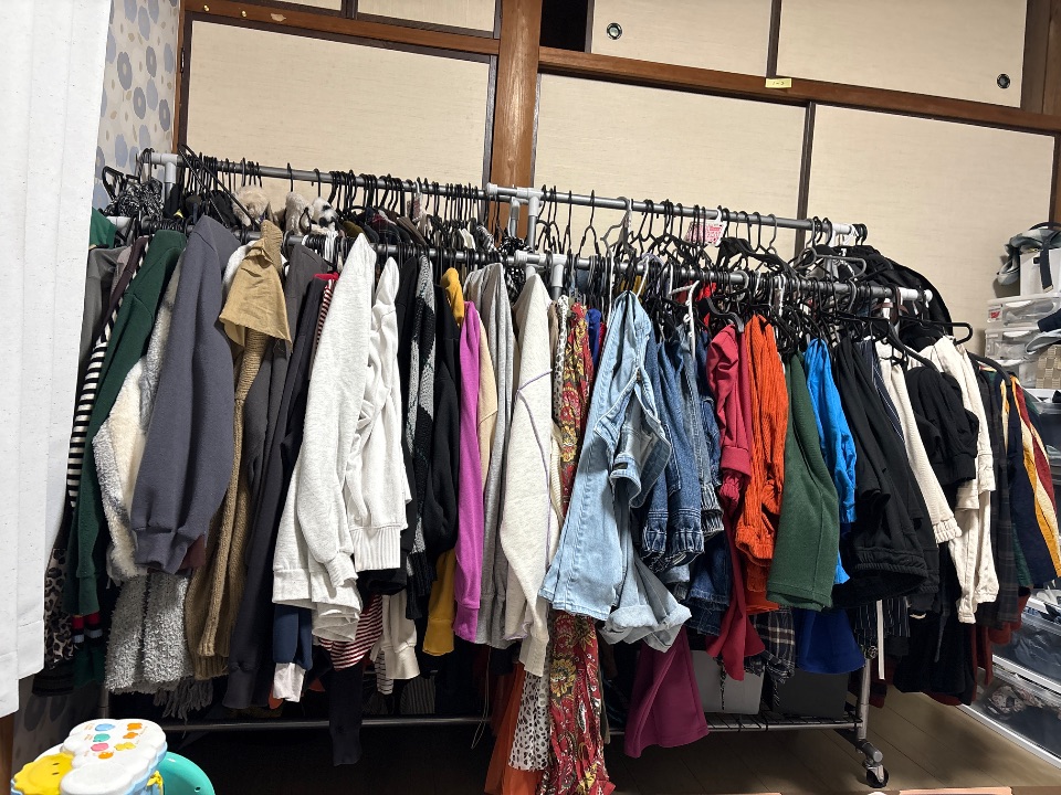 ハンガーラック