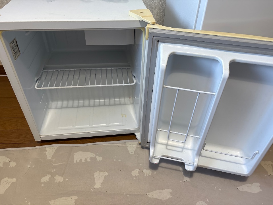 フィフティ　1ドア冷蔵庫　FR-47LN（WH）