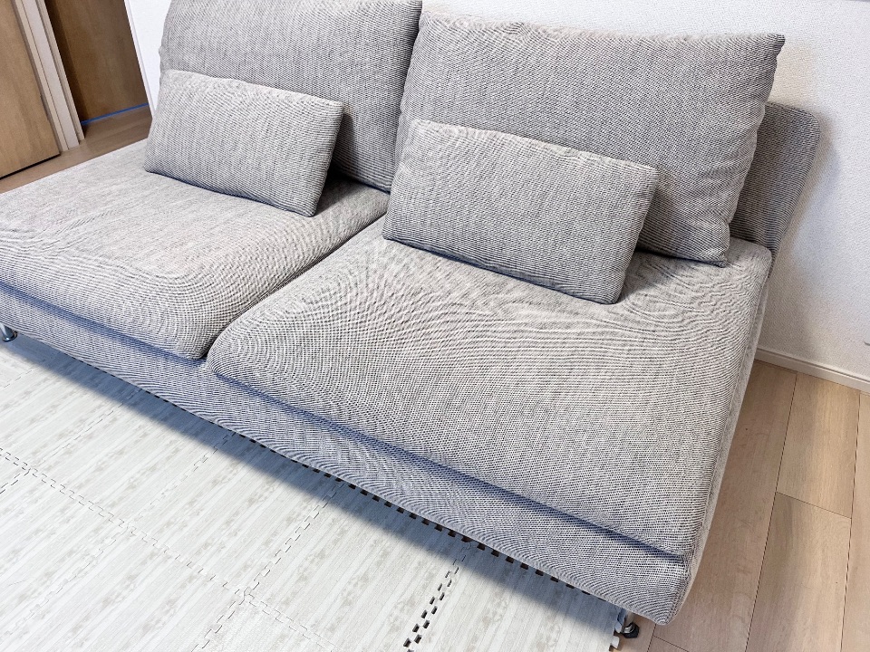 IKEA SÖDERHAMN ソーデルハムン 3人掛けソファ