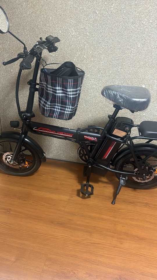 16インチ電動アシスト自転車