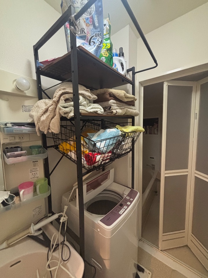洗濯機ラック