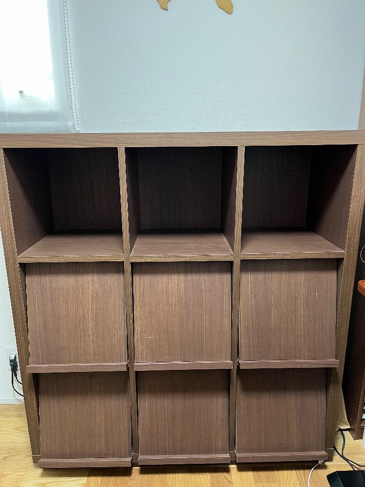 ディスプレイ本棚（グレチアGRT-1211F）