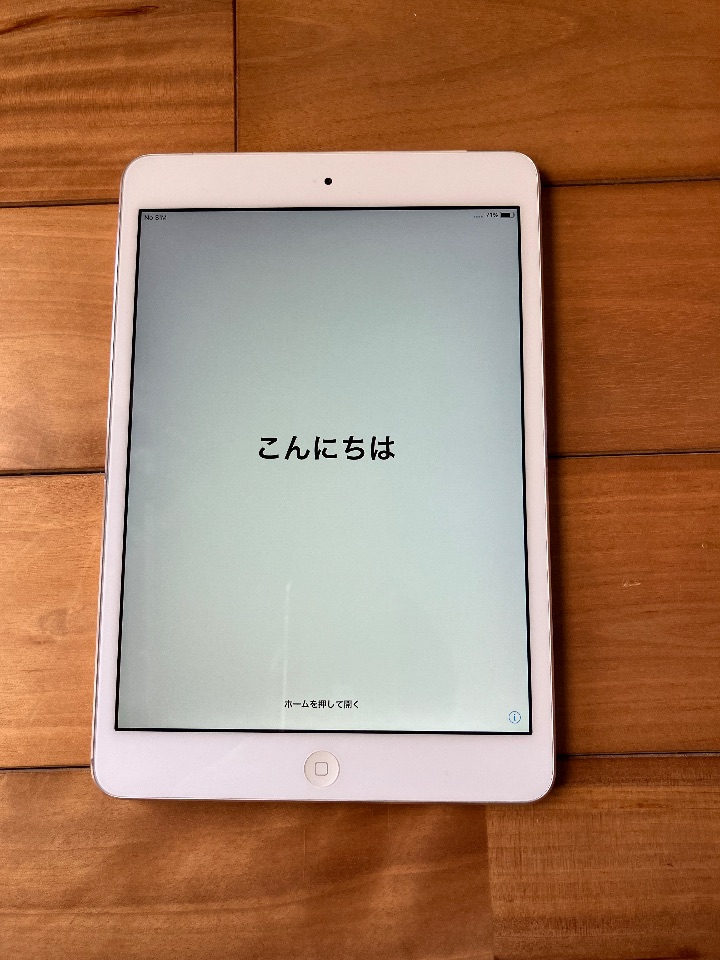 iPad mini2 Wi-Fi Cellular
