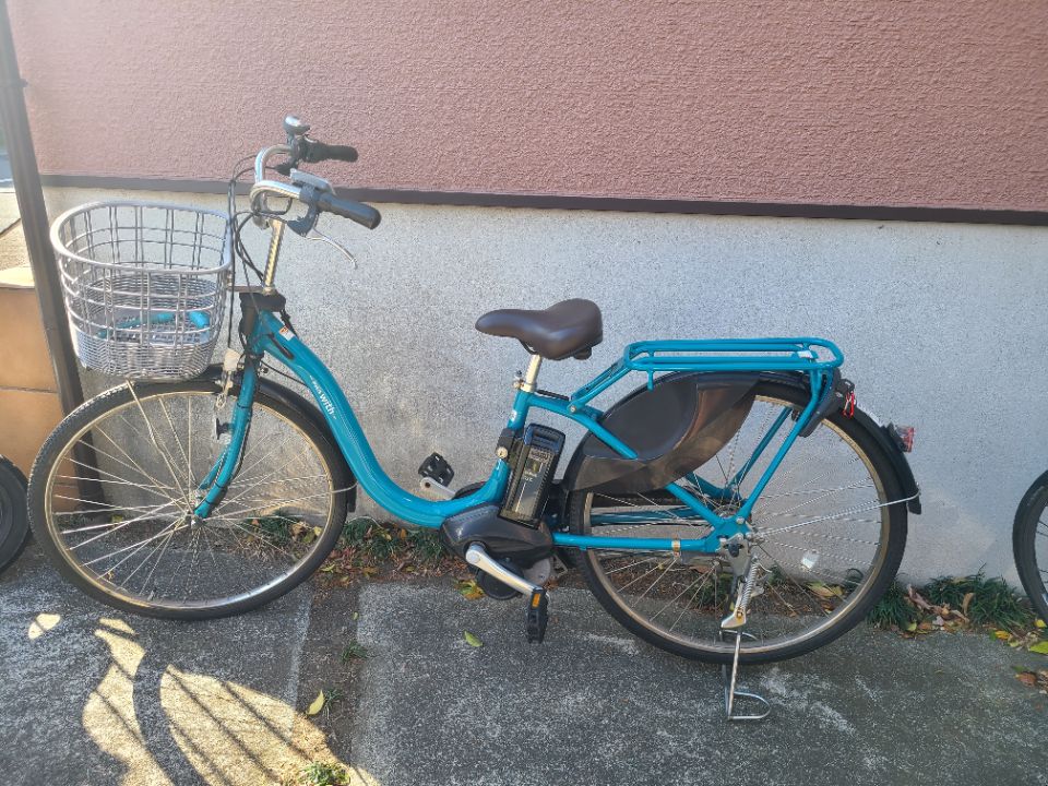 電動アシスト自転車