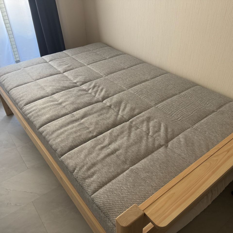 ふとんみたいなマットレス FUCCA セミダブルサイズ