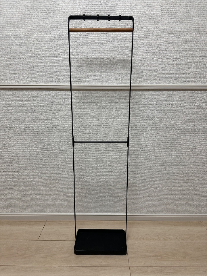 山崎実業 tower 引っ掛けアンブレラスタンド ブラック