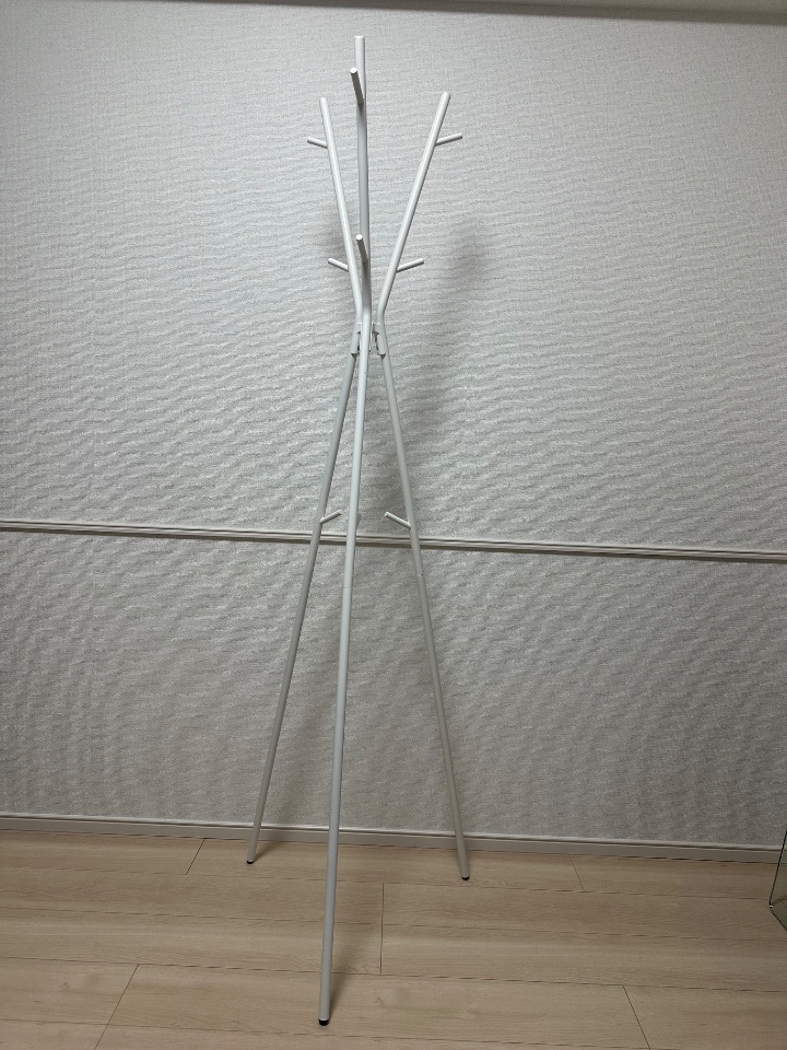 IKEA EKRAR エクラール ポールハンガー ホワイト