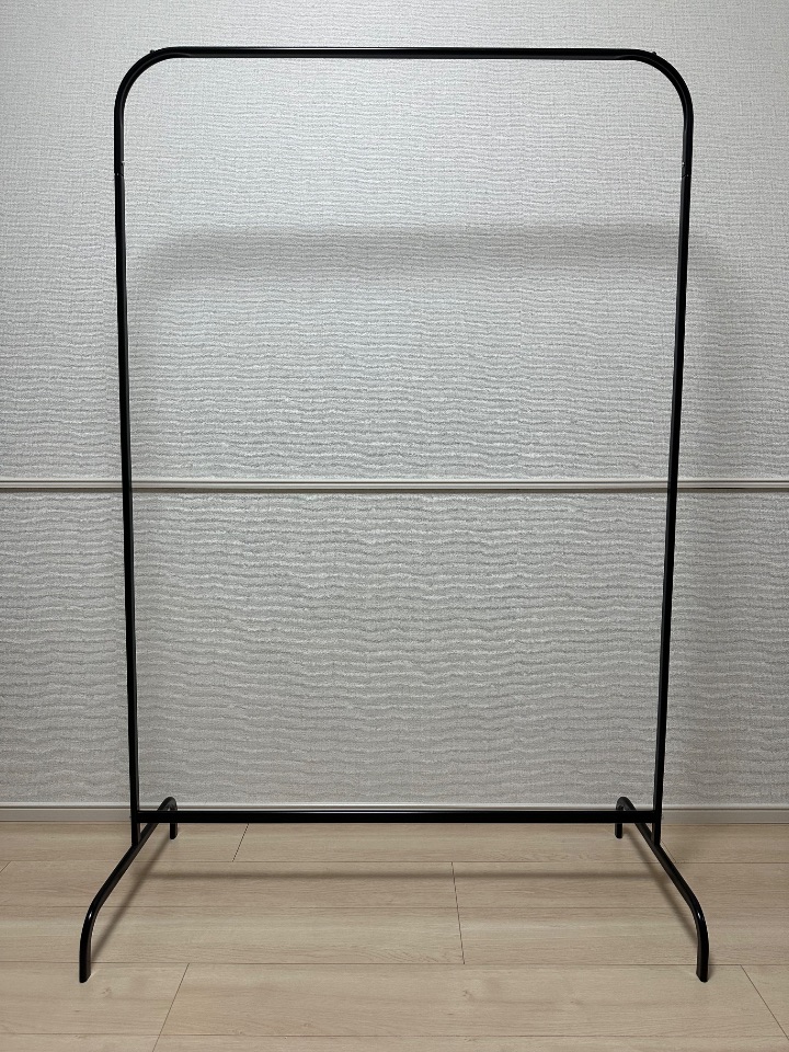IKEA MULIG ムーリッグ ハンガーラック ブラック