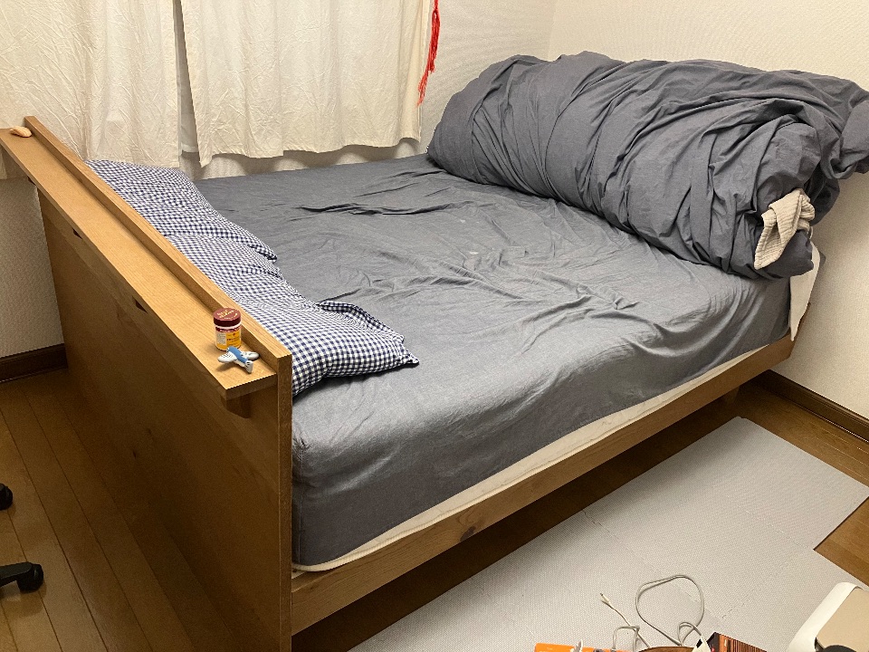 unico ベッドフレーム　ダブル