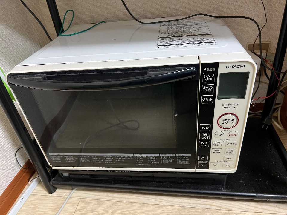 オーブンレンジ