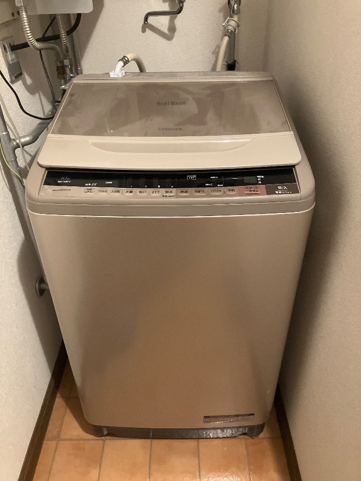 洗濯機　日立　BW-10WV 2015年製
