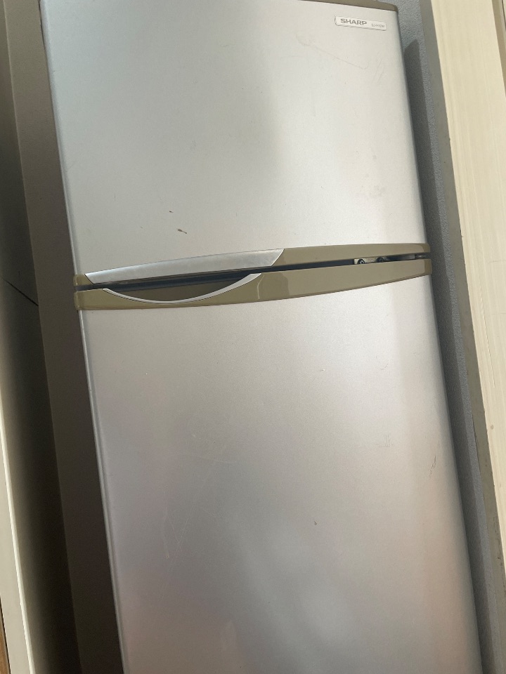 シャープ ノンフロン冷凍冷蔵庫