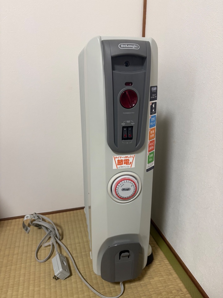 デロンギオイルヒーター