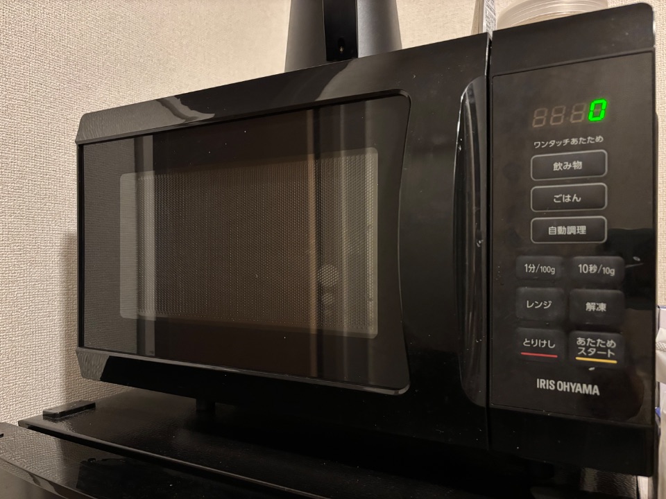 アイリスオーヤマ 電子レンジ
