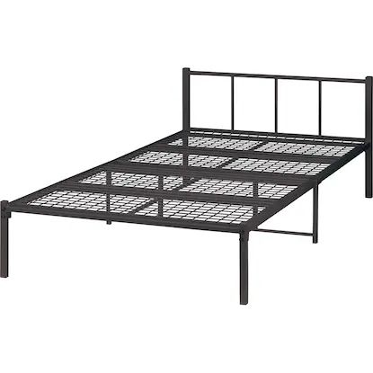 ニトリ　シングルパイプベッド(バジーナJYF3 BK)